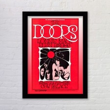 The Doors Concert Poster Wall