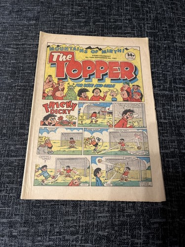 Topper comic 1544 4 - -,
