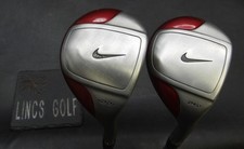 Set of 2 Nike CPR  22° 4+ 26° 5 Wood Regular Steel Shafts Nike CPR Grips*