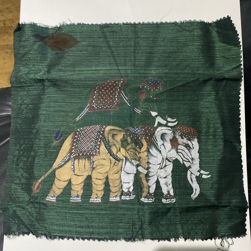 Eastern print elephants - eastern, of
