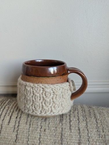 Muchelney studio pottery - studio, mug