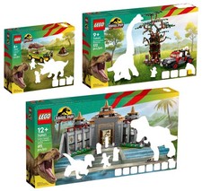 Lego JURASSIC PARK 76959 76960 & 76961 Jurassic Combo Sets🔻NEW / NO FIGS&DINO🔻