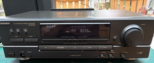 Technics control stereo - technics,