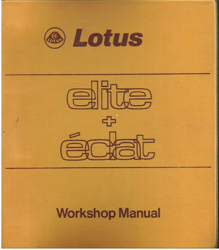 Lotus elite eclat - lotus, s1