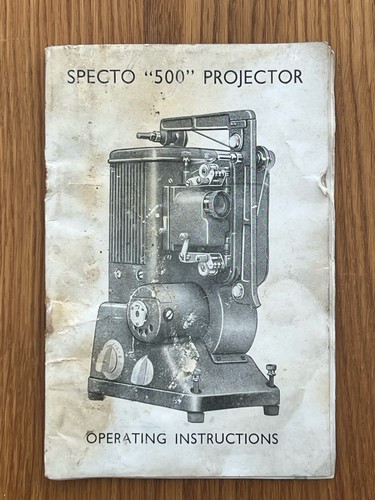 Specto 500 vintage projector - 500,
