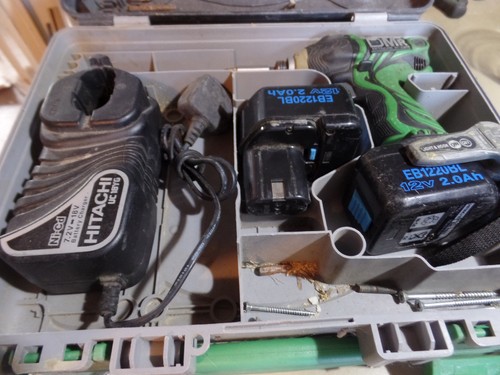 Hitachi 12v wh12dmr impact - hitachi,