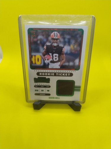 David bell cleveland browns - bell,