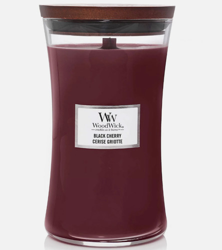 New woodwick scented candle - woodwick,