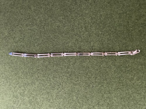 Silver narrow gate style - silver,