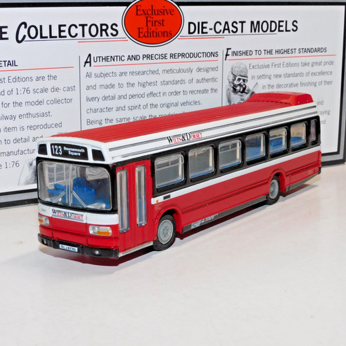 Efe leyland national - leyland, bus