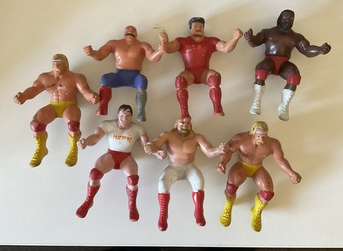 Vintage wwf titan sports ljn - titan,