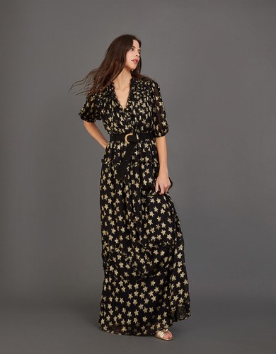 Monsoon serenity star maxi - serenity,