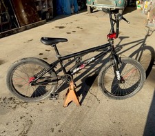 Mongoose Scan R50 BMX Bike Wheels 20 Black Red Old School