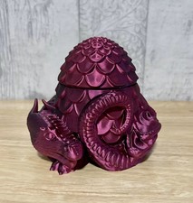 Dragon Egg box with lid 3d