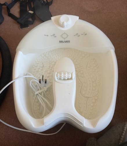 Foot spa bath massager - bath,