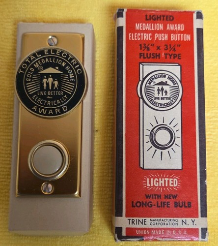Trine gold medallion - mh-4a,