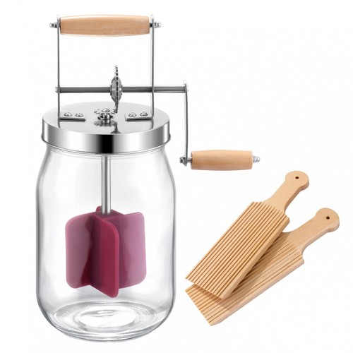 Hand crank butter - hand,