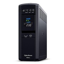 CyberPower CP1600EPFCLCD-UK uninterruptible power supply (UPS) Line-Interacti...
