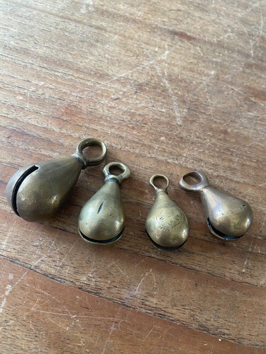 Vintage job lot brass - vintage, cow
