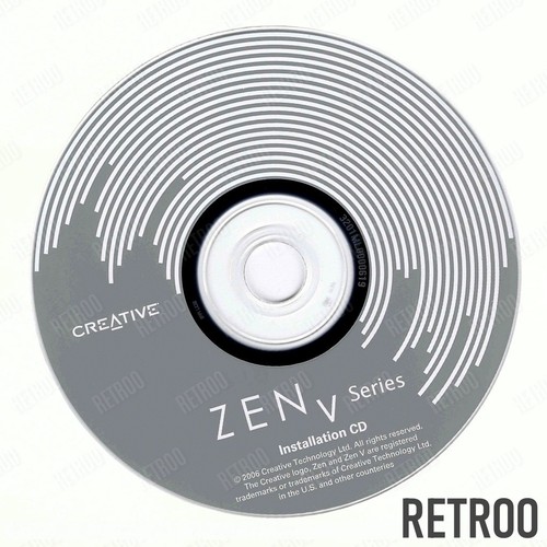Creative zen series - v, portable
