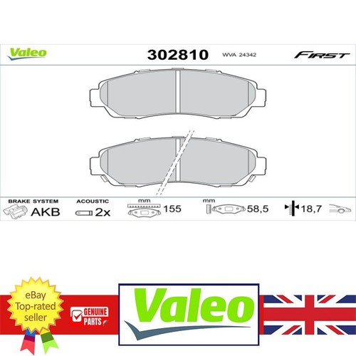 Front brake pad set for - front,