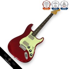 Fender Black Top Stratocaster HH Allder Body Maple Neck Rosewood Fingerboard HH