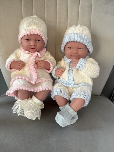 Berenguer baby twin dolls - berenguer,