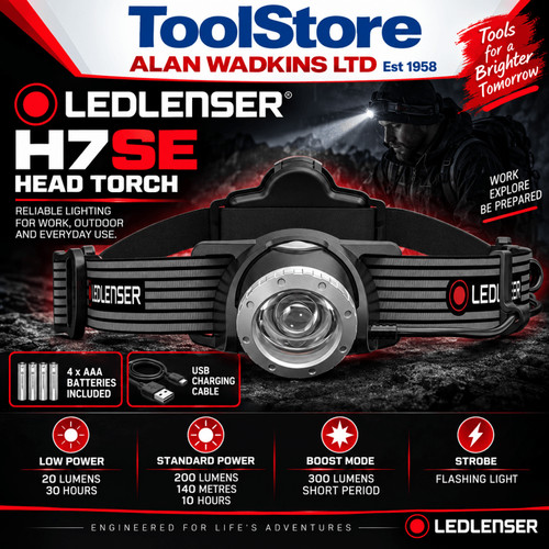 Led lenser h7se - torch, –