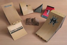 Tech Deck Ramps for