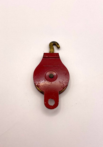 Original meccano pulley block - meccano,