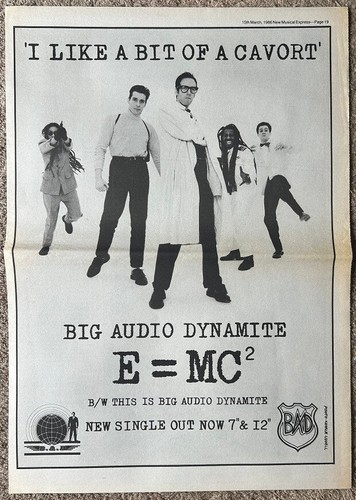 Big audio dynamite mc - big,
