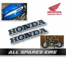GENUINE HONDA TANK BADGE