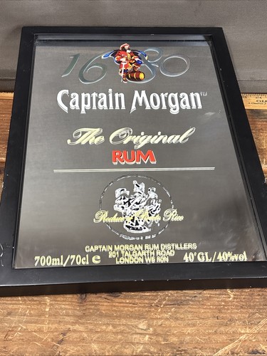 Vintage captain morgan - vintage,