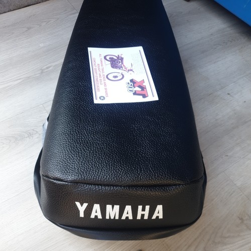 Yamaha xt500 late models - xt500, seat