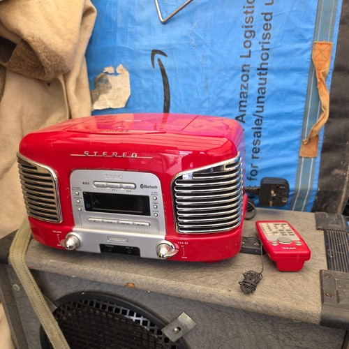 Teac d90 retro red - sl-d90,