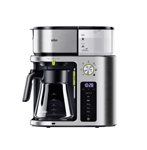 Braun multi serve coffee maker - multi-serve,