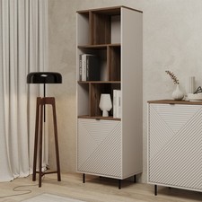 Open Bookcase with Modern