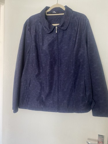 Ladies blue marl - blue, coat