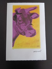 ANDY WARHOL Numbered Litho