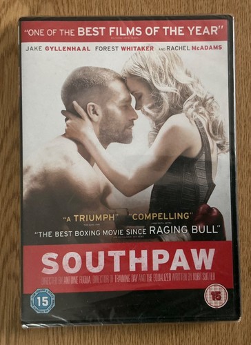 Southpaw dvd new - southpaw,