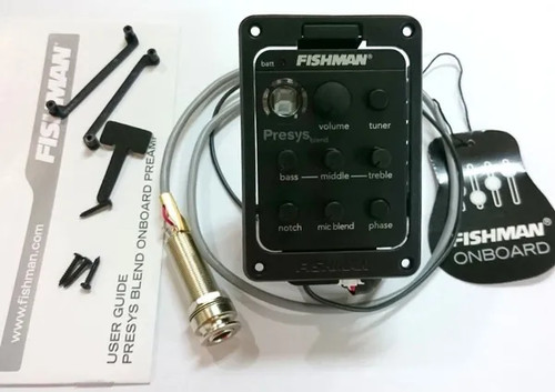 Fishman 301 presys - presys, piezo