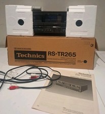 Technics RS-TR265 HiFi Tape Cassette Deck Boxed Slighty Faulty Spares Repairs 