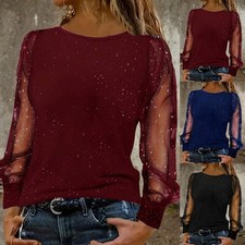 Plus Size 20 Womens Sexy Shiny