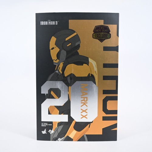 Hot toys mms248 - iron, man