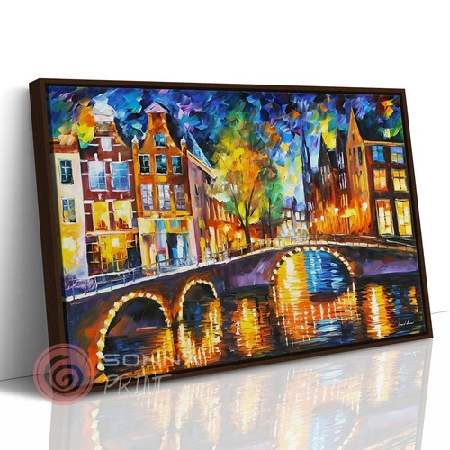 Leonid afremov bridges - leonid,