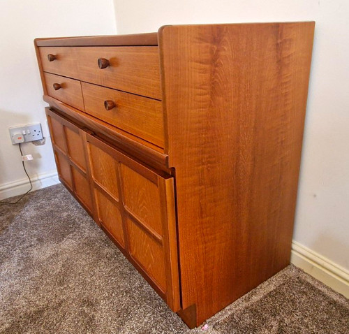 Nathan furniture mid century - nathan,