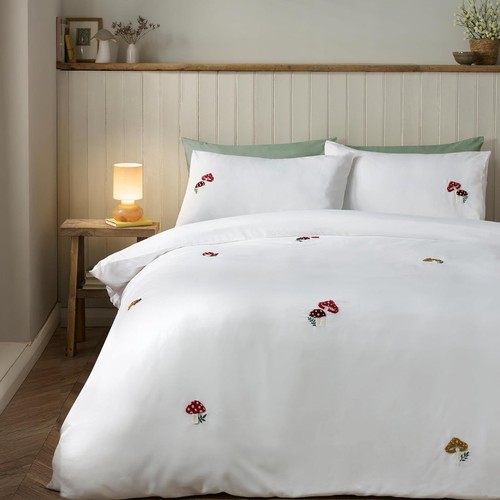 Woodland crochet white - woodland, bedding