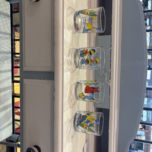 Set four simpsons nutella - simpsons,