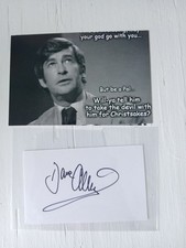 DAVE ALLEN undedicated signed