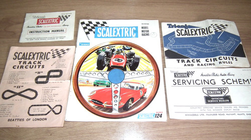 Scalextric vintage 9th - vintage,